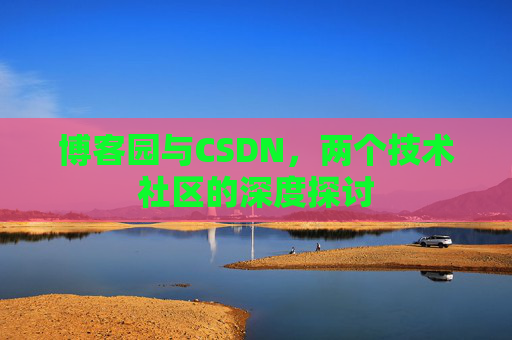 博客园与CSDN，两个技术社区的深度探讨